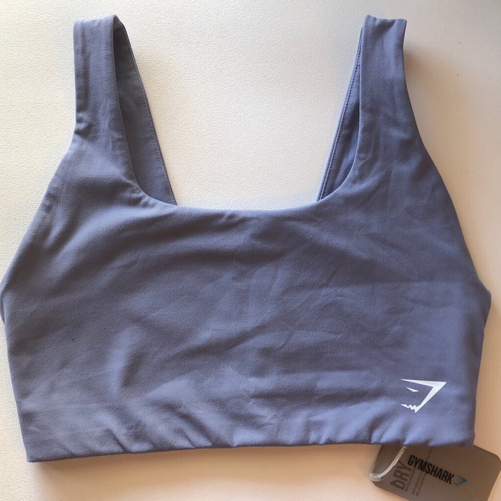 Gymshark Dreamy Sports Bra M Steel Blue